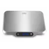 Caso L15 Küchenwaage | Caso | Küchenwaage | L 15 | Maximale Belastbarkeit 15 kg | Teilung 1 g | Anzeigetyp LCD-Display | Edelstahl