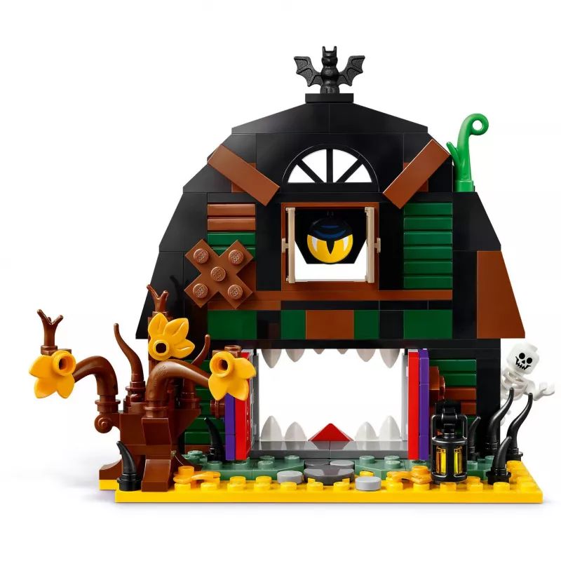 Baukasten LEGO Iconic Halloween Barn 40721 Set, 205 Teile, 1 Minifigur, 140×170×60 mm