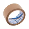 Transparentes lösungsmittelbasiertes Klebeband BESTPAK 48 mm x 60 m, klare Rolle zum Versiegeln und Verpacken