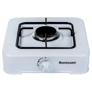 Gaskocher Ravanson K-01T (weiß; 1 Zone)