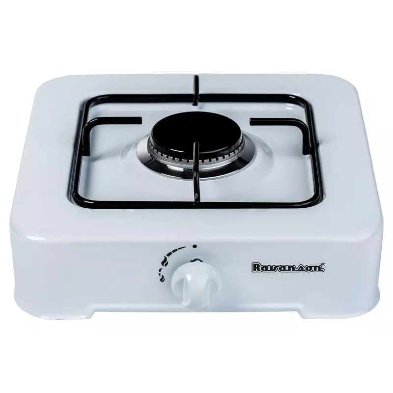 Gaskocher Ravanson K-01T (weiß; 1 Zone)