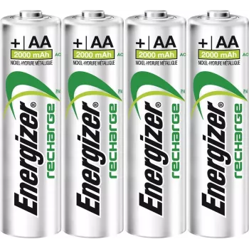 Energizer ACCU Recharge Power Plus NiMH-Akkus AA 2000mAh 4er-Pack