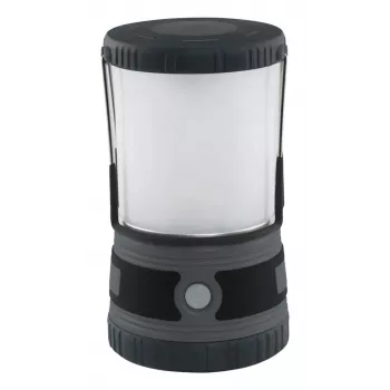USB-betriebene Campinglaterne Outwell Carnelian DC 1000, LED 1000 lm, 2700 K, Li‑Ion, ABS/Aluminium, 115×115×200 mm