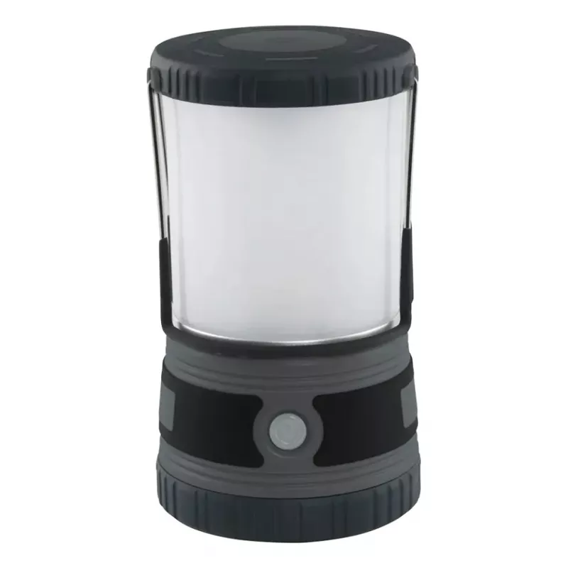USB-betriebene Campinglaterne Outwell Carnelian DC 1000, LED 1000 lm, 2700 K, Li‑Ion, ABS/Aluminium, 115×115×200 mm