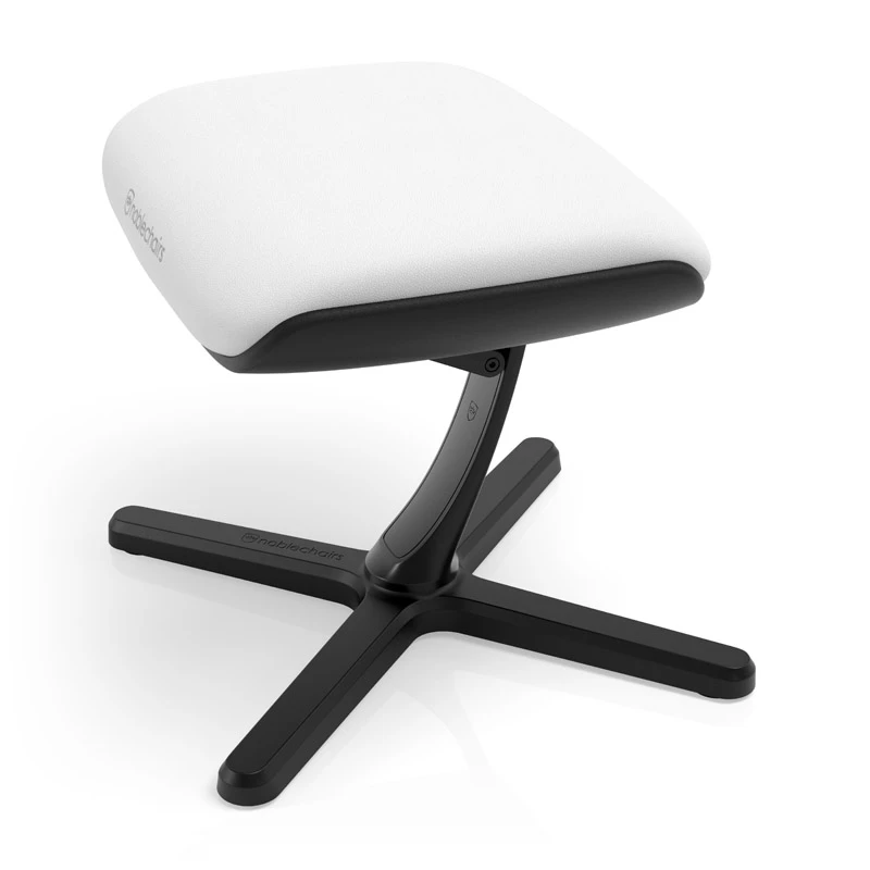 noblechairs Fußstütze 2 - Weiße Edition