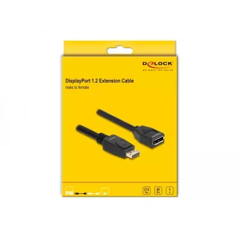 DeLOCK DisplayPort 1.2 Verlängerungskabel 4K 60 Hz 5 m