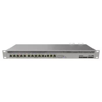 Mikrotik RB1100AHx4 kabelgebundener Router Gigabit Ethernet Edelstahl
