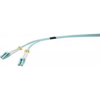 Renkforce RF-4769928 Glasfaser-LWL-Verbindungskabel [1x LC-Stecker - 1x LC-Stecker] 50/125 µ Multimode OM3 3,00 m (RF-4769928)