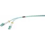 Renkforce RF-4769928 Glasfaser-LWL-Verbindungskabel [1x LC-Stecker - 1x LC-Stecker] 50/125 µ Multimode OM3 3,00 m (RF-4769928)