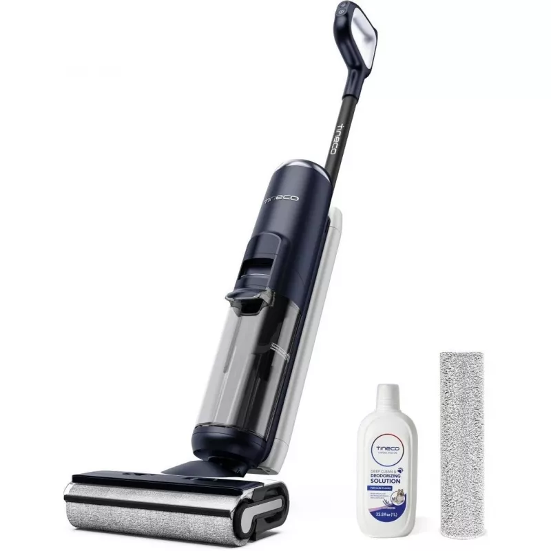 Stielstaubsauger Tineco Floor One S6 Flashdry Pet