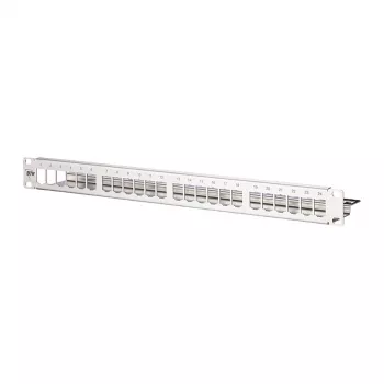METZ CONNECT BTR E-DAT Modul 24x8(8) - Patch Panel - 1U - 24 Ports (130921-00-E)