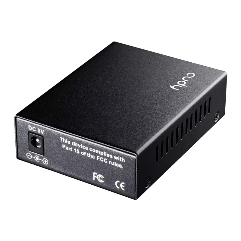 Cudy MC100GSB-40A Netzwerk-Medienkonverter 1000 Mbit/s Multimode, Singlemode Schwarz