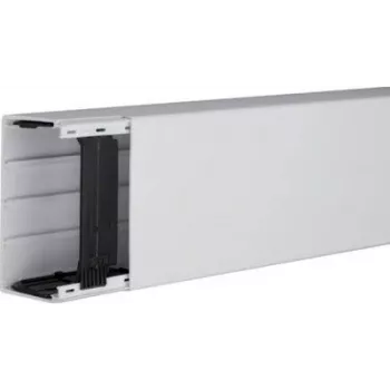 Hager LF6011007035 Kabelkanal Elektro-Installationskanal (L x B x H) 2000 x 110 x 60 mm 1 Stk. Lichtgrau (RAL 7035) (LF6011007035)