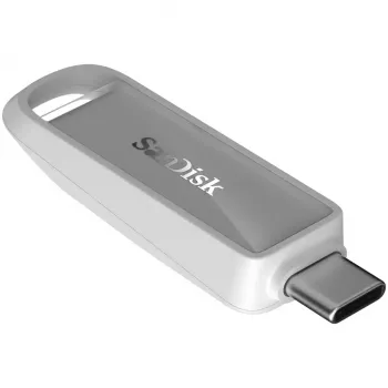 SanDisk Phone Drive, 1 TB, USB Type-C, 3.2 Gen 1 (3.1 Gen 1), 150 MB/s, ohne Kappe, Weiß