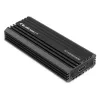 Externes SSD-Gehäuse QOLTEC NV2270 für M.2 SATA/NVMe-Laufwerke, USB-C, bis zu 2 TB