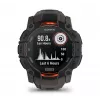 Garmin Instinct 3 Solar GPS-Smartwatch 1,3 Zoll MIP 176x176 Touchscreen Schwarz