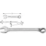 Hazet Ring-Maulschlüssel Größe 10 mm 603-10 (603-10)
