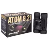 Fernglas Levenhuk Atom 8x21 Dachprisma Schwarz Vergrößerung 8x