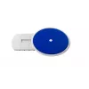 DIETZ gepolsterte Patienten-Transferdrehscheibe, 411 mm, blau