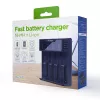 Batterieladegerät Gembird BC-USB-02 USB Lithium-Ionen NiCd NiMH