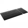 3Dconnexion Pro mit Ziffernblock Tastatur Office USB RF Wireless Bluetooth QWERTZ Schweizerdeutsch Schwarz