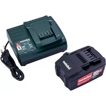 Akku- und Ladegerät-Set Metabo BASIC SET 1 X 4.0 AH Lithium-Ion 4 Ah