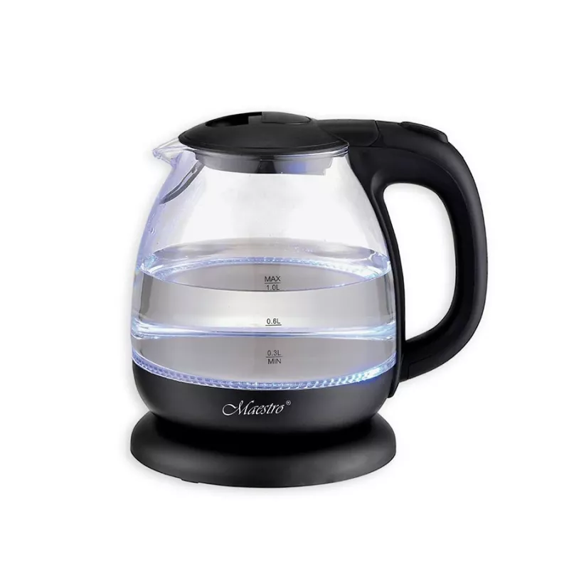 MAESTRO MR-055 Wasserkocher 1 L 1100 W (MR-055-BLACK) Schwarz
