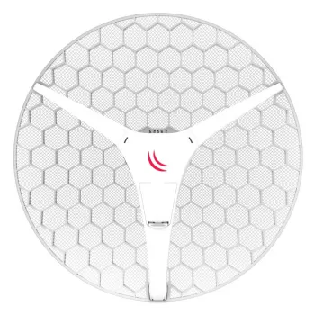 Netzwerkantenne MikroTik LHG XL HP5 27,5 dBi 5 GHz Dual-Polarisation, PoE, 245 mm Höhe, 55 cm Durchmesser