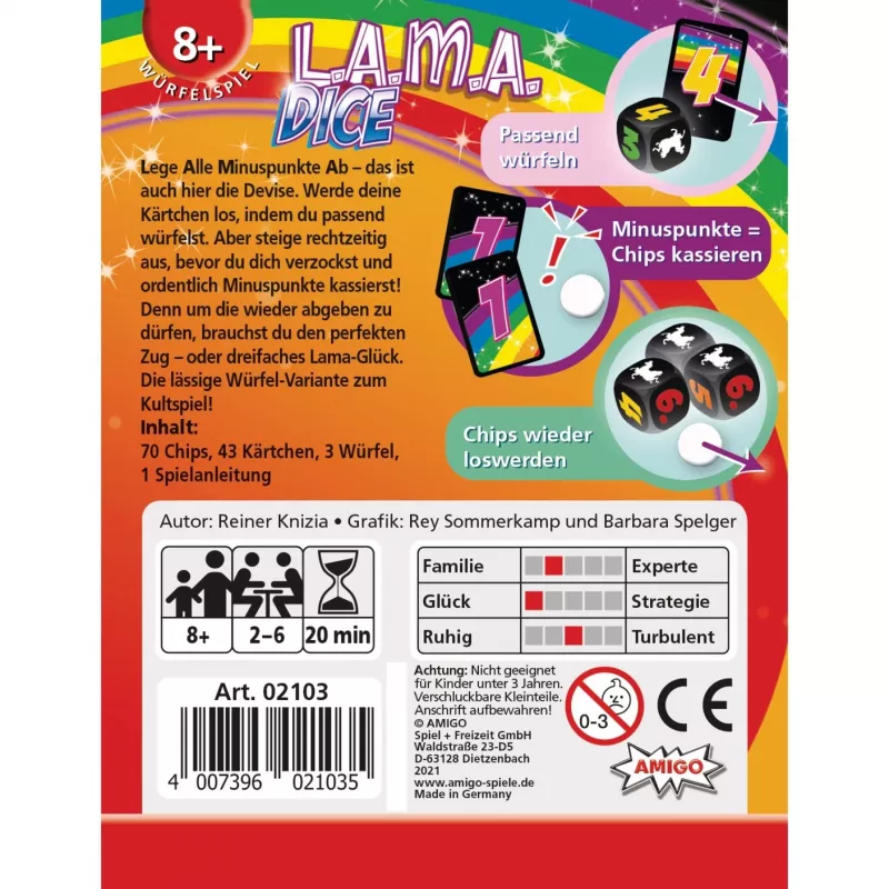 LAMA Würfelspiel