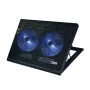Vakoss LF-2463 Laptop-Kühlpad 43,2 cm (17) Schwarz