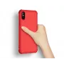 Stoßfestes Case Devia Shark1 für iPhone XS Max (6,5) – Rot