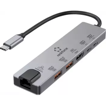 Renkforce USB-C Dockingstation RF-USBH-550 Geeignet für Marken-Dockingstationen Acer Apple (RF-6649662)