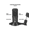Studiomikrofon Easypix 62021 Schwarz