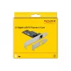 Netzwerkkarte DeLOCK 89564 Intern Ethernet 2500 Mbit/s
