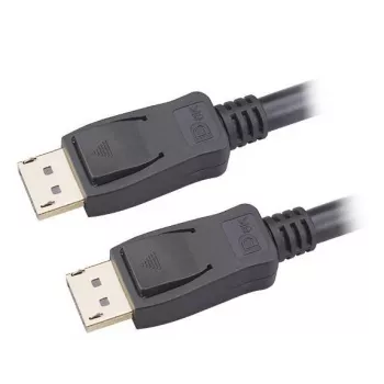 Displayport-Kabel 3 m Schwarz