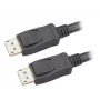 Displayport-Kabel 3 m Schwarz