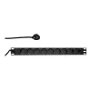 Logilink PDU9C03 Produkt Schwarz