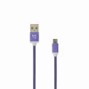 Sbox USB->Micro USB M/M 1m USB-10315U pflaumenlila
