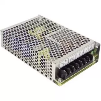 Netzteil Mean Well RS-100-24, 108 W, AC 115–230 V, metallisch, 97×159×38 mm