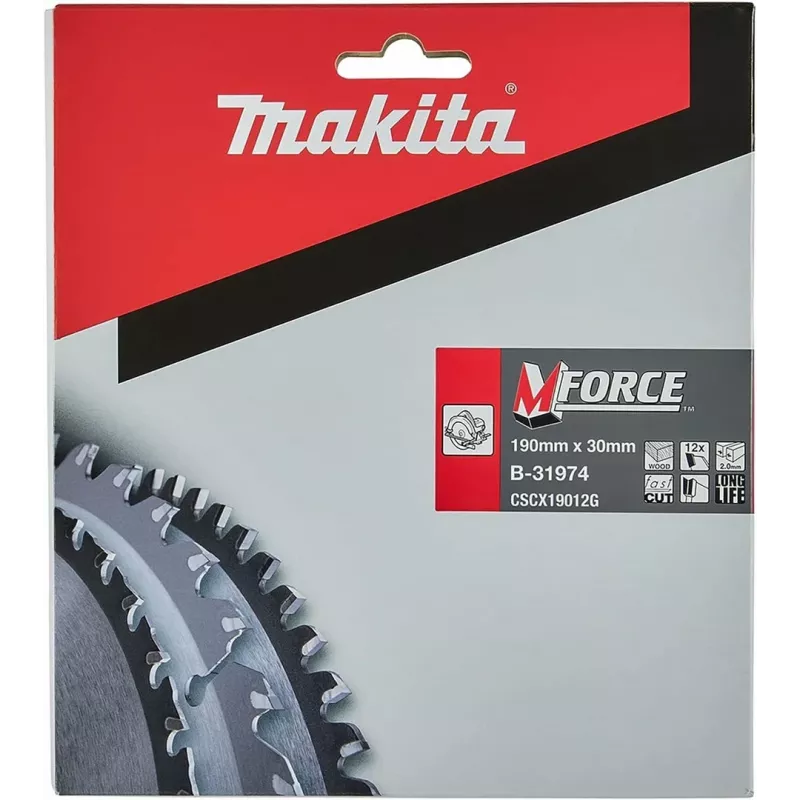 Makita M-FORCE Kreissägeblatt 19 cm