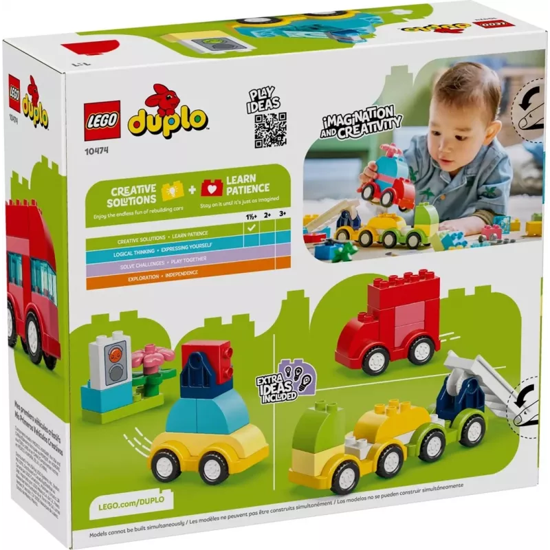 LEGO DUPLO 10474 Kreative Fahrzeuge