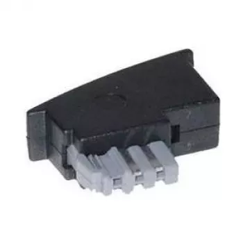 ShiverPeaks Adapter S/CONN TAE-N - RJ11 Schwarz