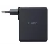 Wandladegerät Aukey PA-B7O, 3×USB, GaN-Technologie
