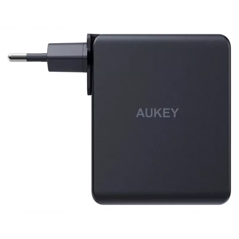 Wandladegerät Aukey PA-B7O, 3×USB, GaN-Technologie