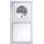 ELTAKO R2-white 5 2-fach-Rahmen Weiß (30000310)