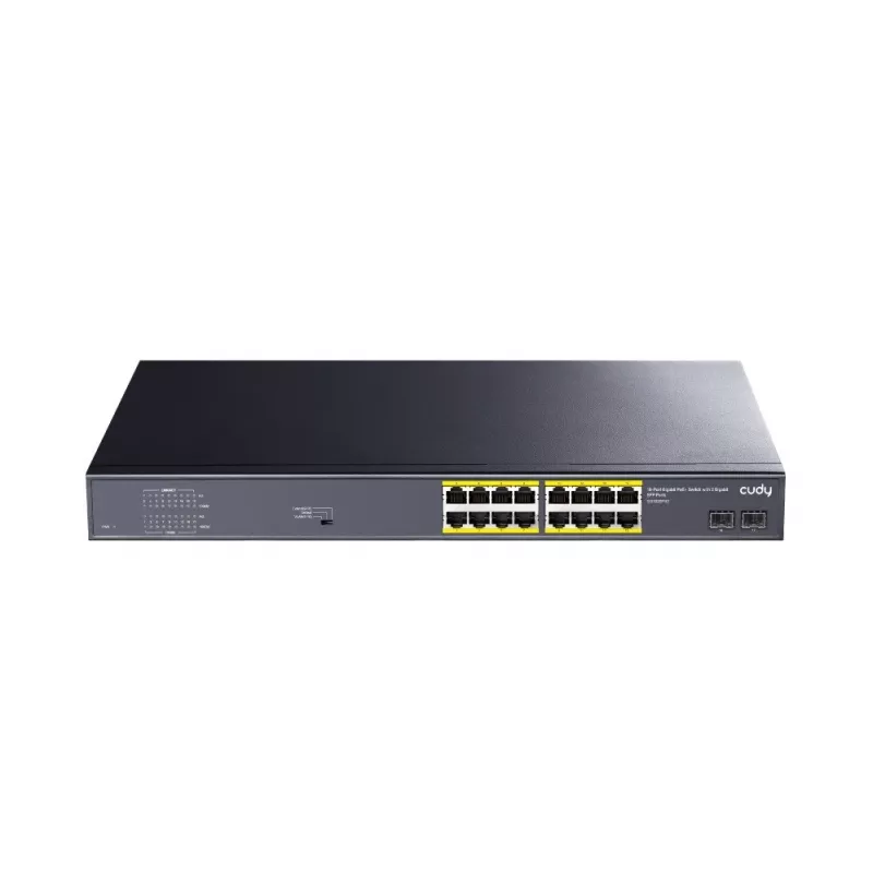 Cudy GS1020PS2 Netzwerk-Switch Gigabit Ethernet 16 Ports PoE