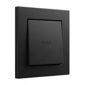 Gira Wippe System 55 Schwarz (Modell 3296005) – passend für System 55 Rahmen