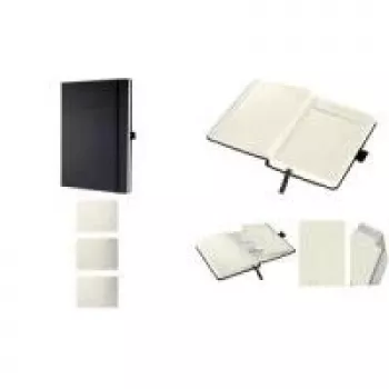 Persönlicher Organizer Sigel CONCEPTUM Papier Schwarz A5