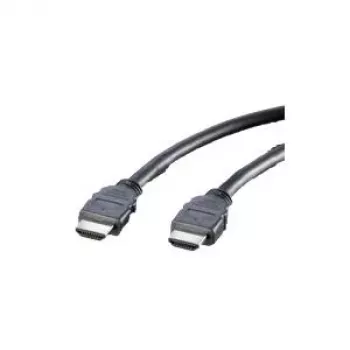 Secomp VALUE - HDMI-Kabel - HDMI (M) auf HDMI (W) - 1 m - Geschirmt - Schwarz (11.99.5526)