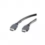 Secomp VALUE - HDMI-Kabel - HDMI (M) auf HDMI (W) - 1 m - Geschirmt - Schwarz (11.99.5526)